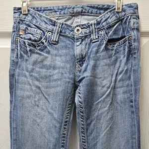 Big Start Sweet Low Boot Jean 27S